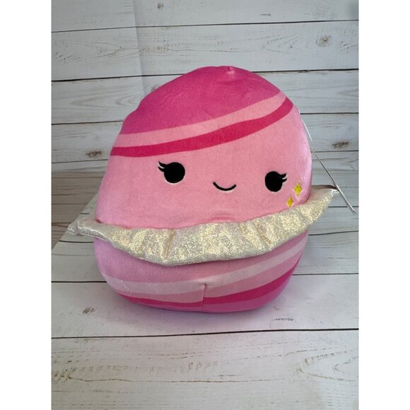 Squishmallow Zuzana the Saturn Pink Planet 8" Space Squad Plush Stuffed Toy - Picture 1 of 9